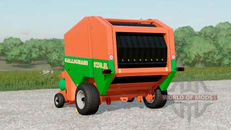 Gallignani 9250 SL〡produziert 1,2x1,8m Ballen für Farming Simulator 2017