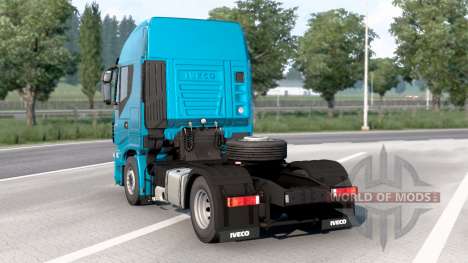 Iveco Stralis Hi-Way Brazilian Style v1.1.3 für Euro Truck Simulator 2
