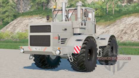 Kirovec K-700A〡there are forest cage pour Farming Simulator 2017