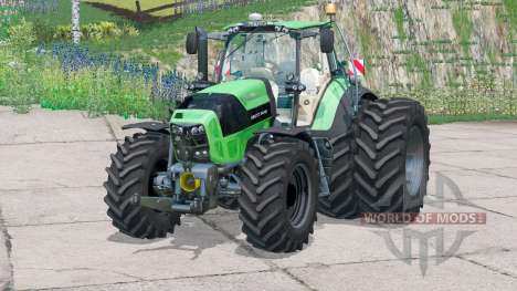 Deutz-Fahr Serie 7 TTV〡 roues commutables pour Farming Simulator 2015