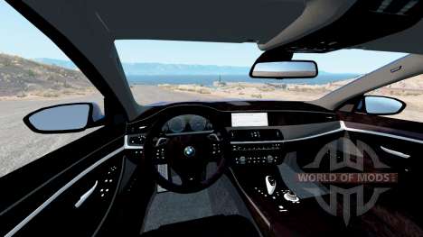 BMW M5 (F10) 2012 für BeamNG Drive