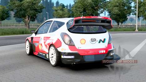 Hyundai i20 WRC (PB) 2013 für Euro Truck Simulator 2