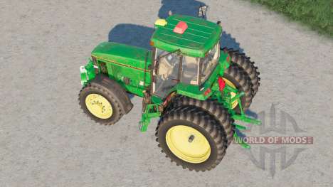 John Deere série 7000〡tyre sélection pour Farming Simulator 2017