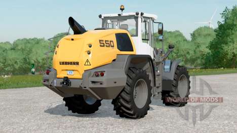 Liebherr L 550 XPower pour Farming Simulator 2017