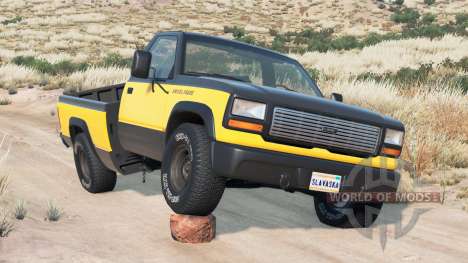 Gavril D-Series Swivel-Frame pour BeamNG Drive