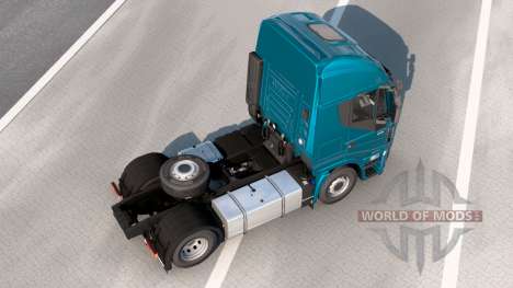 Iveco Stralis Hi-Way Brazilian Style v1.1.3 für Euro Truck Simulator 2
