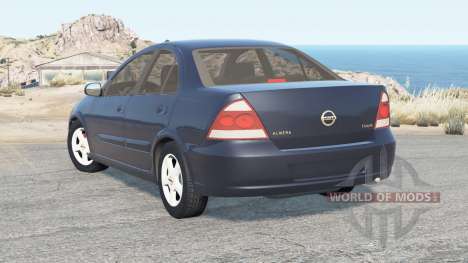 Nissan Almera Classic (B10) 2006 pour BeamNG Drive
