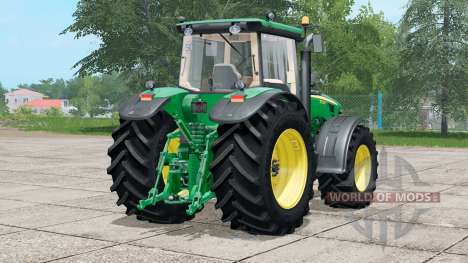 John Deere 8030 Series〡Bekleidung Auswahl für Farming Simulator 2017