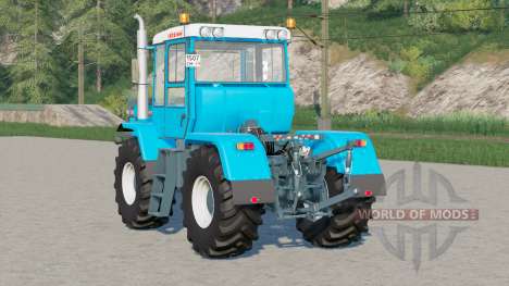 HTZ-17221-21〡added animation of the front axle für Farming Simulator 2017