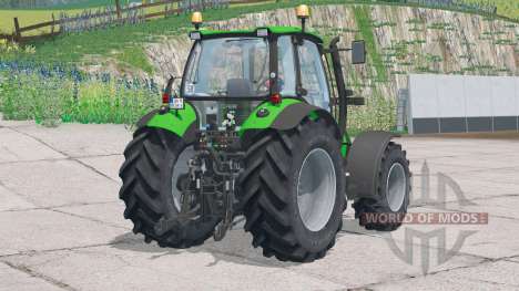 Deutz-Fahr Agrotron 120 MK3〡cab en suspension pour Farming Simulator 2015