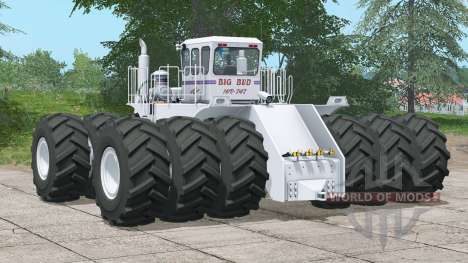 Big Bud 16V-747〡tractor avec cadre articulé pour Farming Simulator 2017