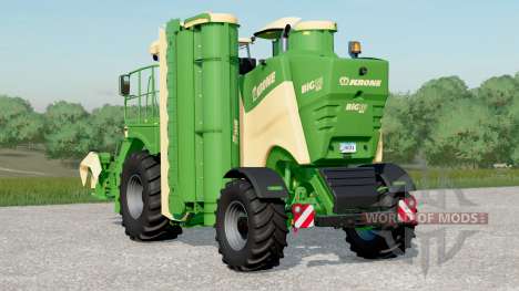 Krone BiG M 450〡elektrische Version für Farming Simulator 2017