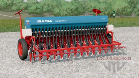 Isaria 6000 S für Farming Simulator 2017