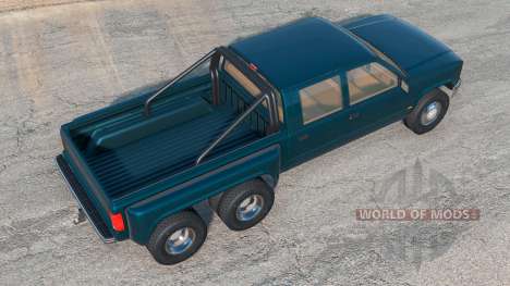 Gavril D-Series 6x6 v1.0 pour BeamNG Drive