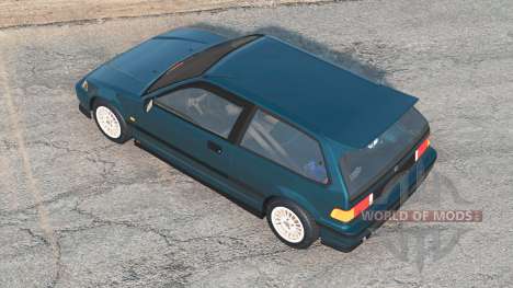 Honda Civic Hatchback (EF) 1990 pour BeamNG Drive