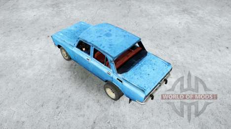 Moskvich-2140 S.T.A.L.K.E.R. pour Spintires MudRunner
