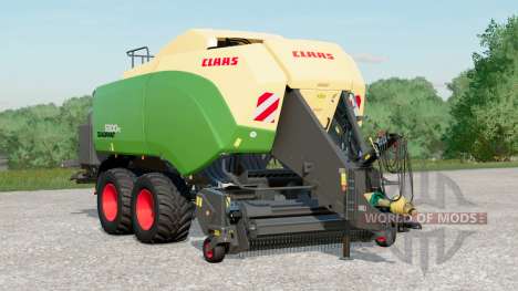 Claas Quadrant 5300 FC〡color configurations pour Farming Simulator 2017