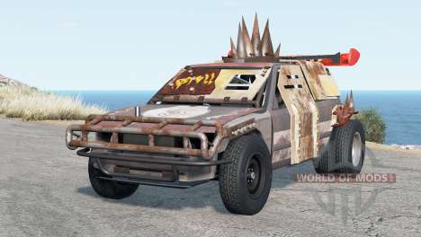 Javielucho Mad Mod v0.3.6 pour BeamNG Drive
