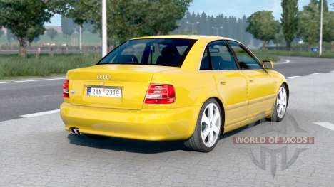 Audi S4 (B5) 1998 pour Euro Truck Simulator 2