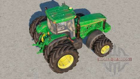 John Deere 8000 Serie〡Alle Texturen aktualisiert für Farming Simulator 2017