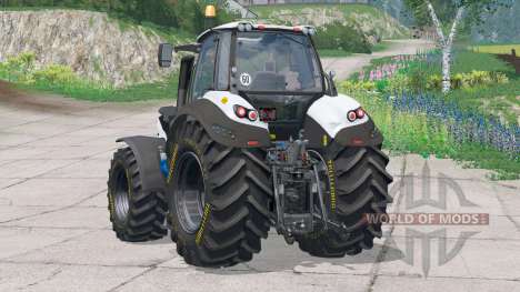 Deutz-Fahr 9340 TTV Agrotron〡bonnet ouvre ses po pour Farming Simulator 2015