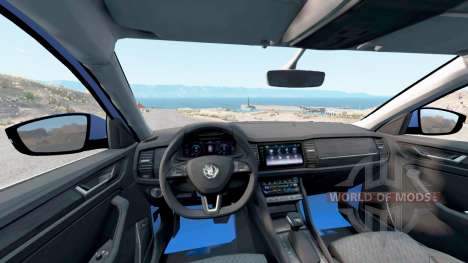 Škoda Kodiaq 4x4 2021 für BeamNG Drive