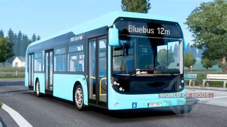 Bolloré Bluebus SE pour Euro Truck Simulator 2