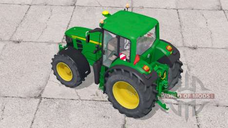 John Deere 6930 Premium® Faltbare Warnschilder für Farming Simulator 2015