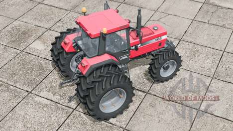 Case IH 1455 XL avec deux roues arrière pour Farming Simulator 2017