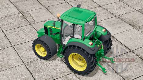 John Deere 6030 Serie〡konfigurierbares Frontgewi für Farming Simulator 2017