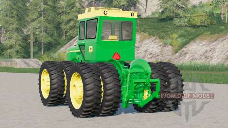 John Deere série 7020〡quatres roues motrices pour Farming Simulator 2017