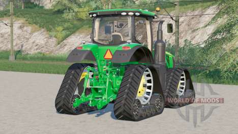 Options de roues John Deere série 8R pour Farming Simulator 2017
