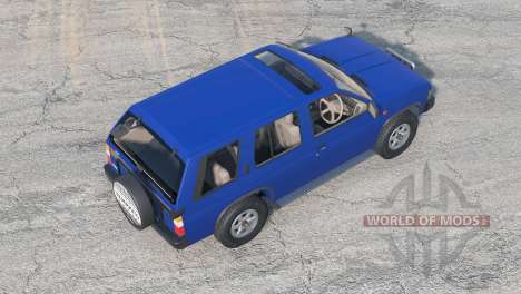 Nissan Terrano Turbo R3M 4-door (WBYD21) 1991 pour BeamNG Drive