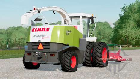 Configurations de roues Claas Jaguar 800〡redid pour Farming Simulator 2017