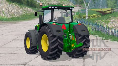 John Deere 7270R〡cab suspension pour Farming Simulator 2015