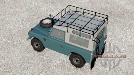 Configurations Land Rover Series III 88〡color pour Farming Simulator 2017