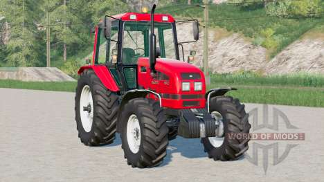 MTZ-1221.4 Belarus〡there are narrow wheels für Farming Simulator 2017