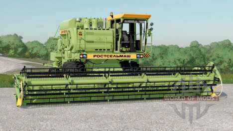 Don-1500B〡with headers pour Farming Simulator 2017