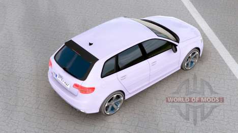 Audi RS 3 Sportback (8PA) 2011 pour Euro Truck Simulator 2
