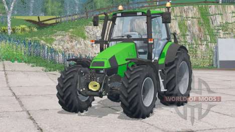 Deutz-Fahr Agrotron 120 MK3〡cab en suspension pour Farming Simulator 2015