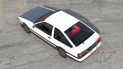 Toyota Sprinter Trueno GT-Apex (AE86) 1983 pour BeamNG Drive