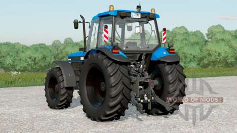 Configurations de la marque de pneus New Holland pour Farming Simulator 2017