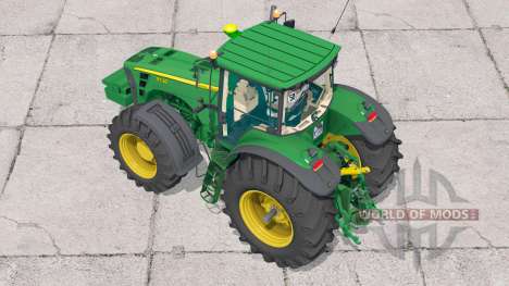John Deere 8130〡réalité pour Farming Simulator 2015