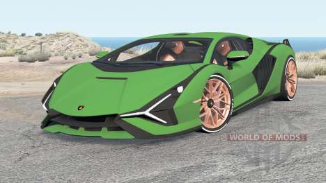 Lamborghini Sian FKP 37 2020 für BeamNG Drive