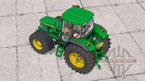 John Deere 7810〡ran avant pliant pour Farming Simulator 2015