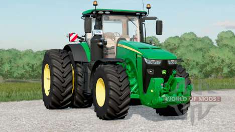 Configurations de la marque de pneus John Deere  pour Farming Simulator 2017