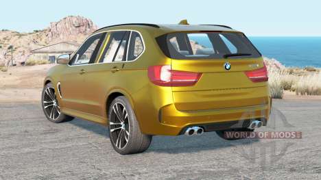 BMW X5 M (F85) 201Ƽ pour BeamNG Drive