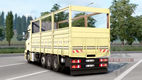 Mercedes-Benz Axor 3240 Grain Truck für Euro Truck Simulator 2