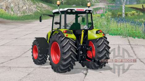 Claas Axos 330 essieu avant mobile pour Farming Simulator 2015