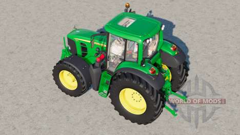 John Deere 6030 Premium〡exhaust Konfiguration für Farming Simulator 2017